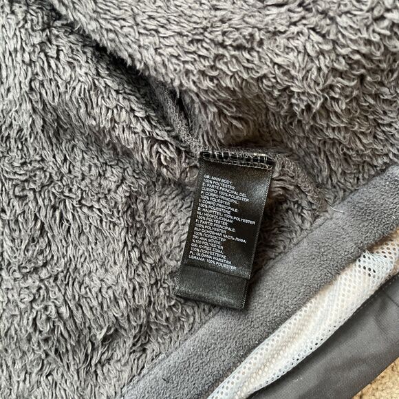 North Face 3 in 1 Jacket Set Boys XXS 5 Dryvent Fleece Inner Rain Colorblock Red - Picture 10 of 13